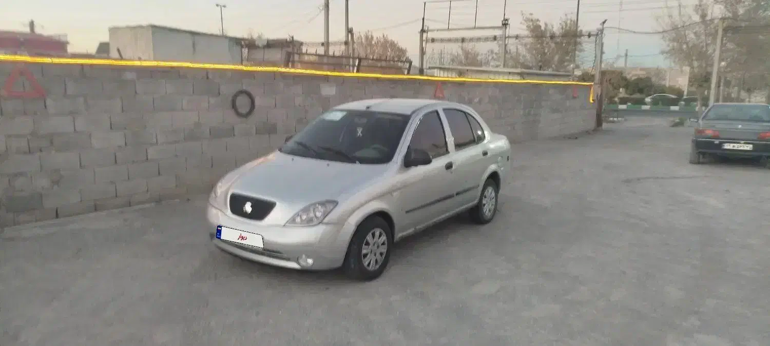 تیبا مدل ۹۵|خودرو سواری و وانت|باسمنج, |دیوار