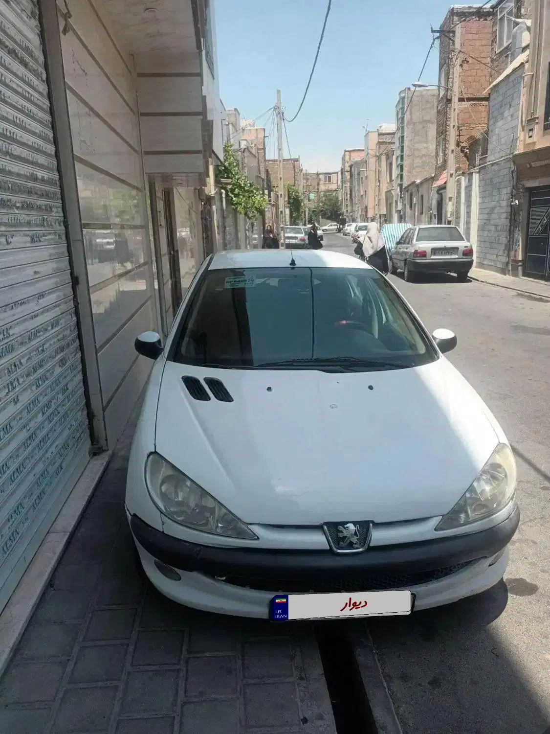 ۲۰۶|خودرو سواری و وانت|گلستان (تهران), |دیوار