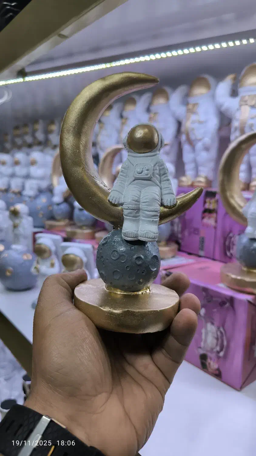 مجسمه فضانورد عمده وتک مجسمه اکسسوری«امید دکور»|مجسمه، تندیس، ماکت|مشهد, شهرک رازی (شهرک غرب)|دیوار