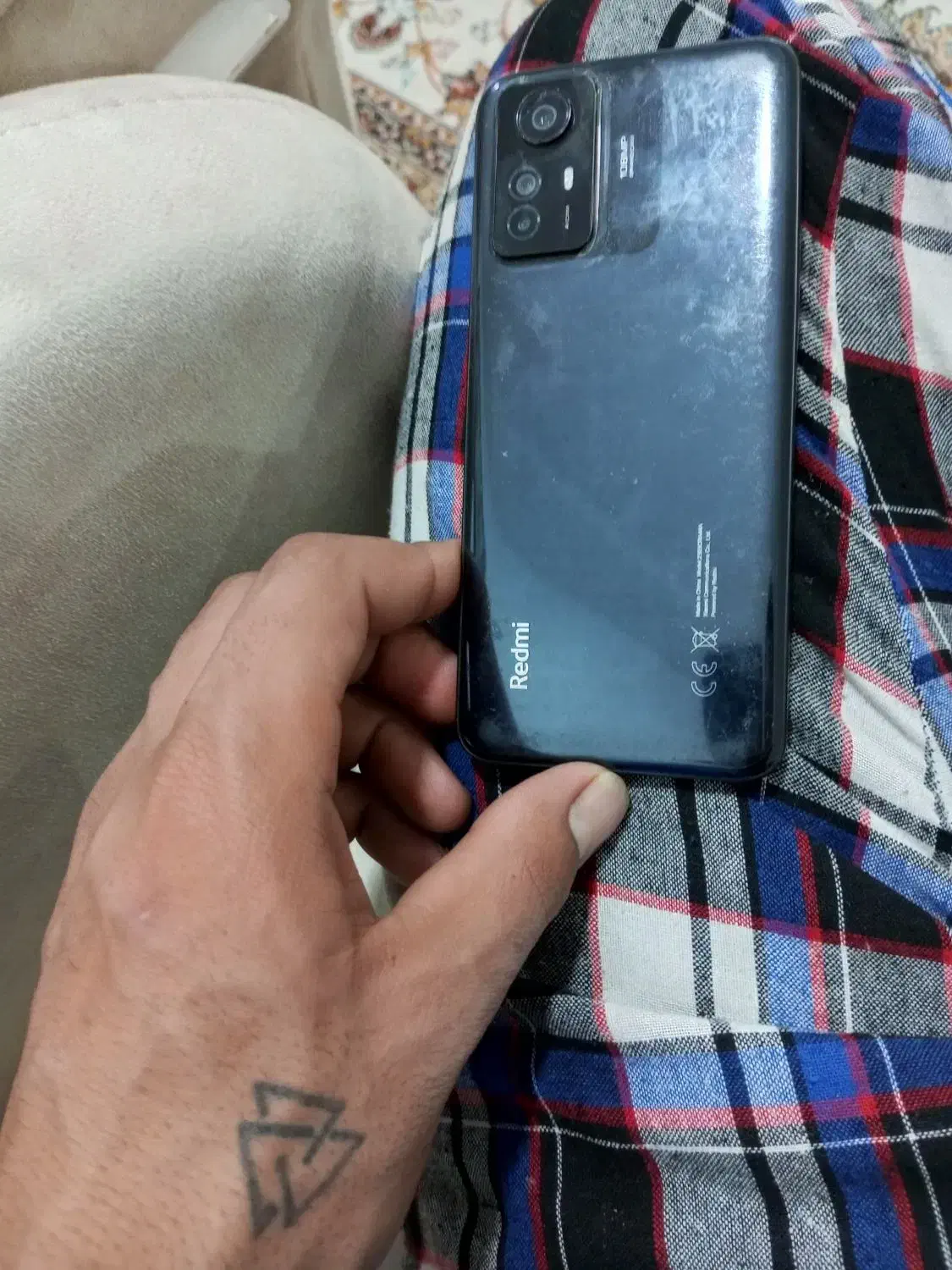 گوشی نوت 12s|موبایل|شادگان, |دیوار