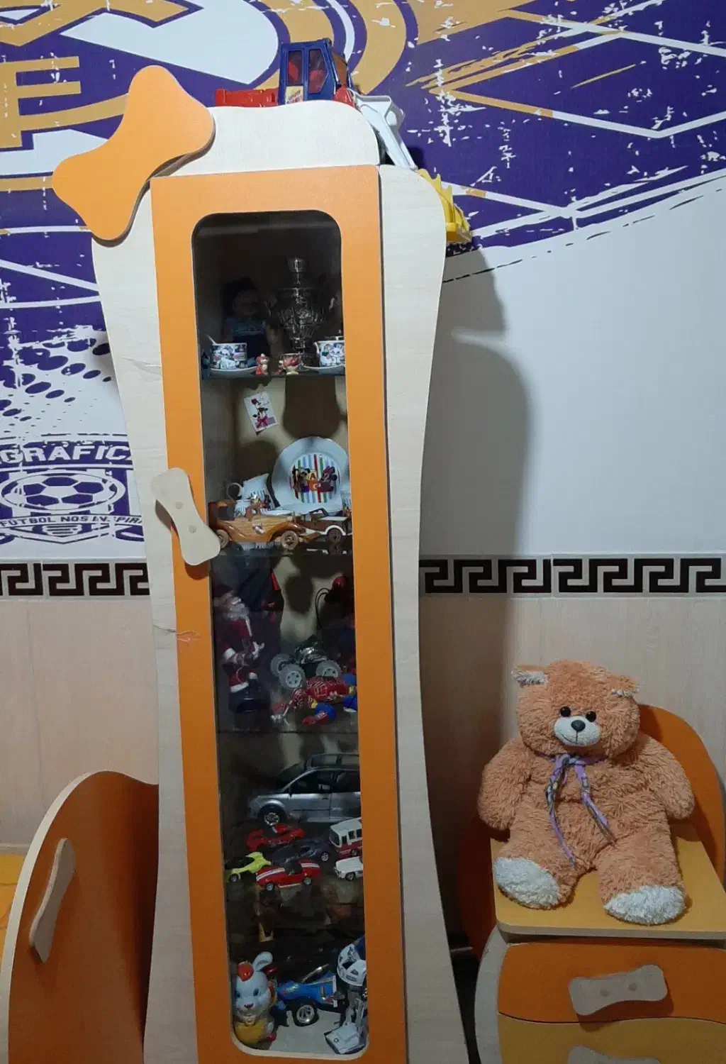 سرویس خواب کودک و نوجوان|تخت و سرویس خواب|ورامین, ورامین|دیوار