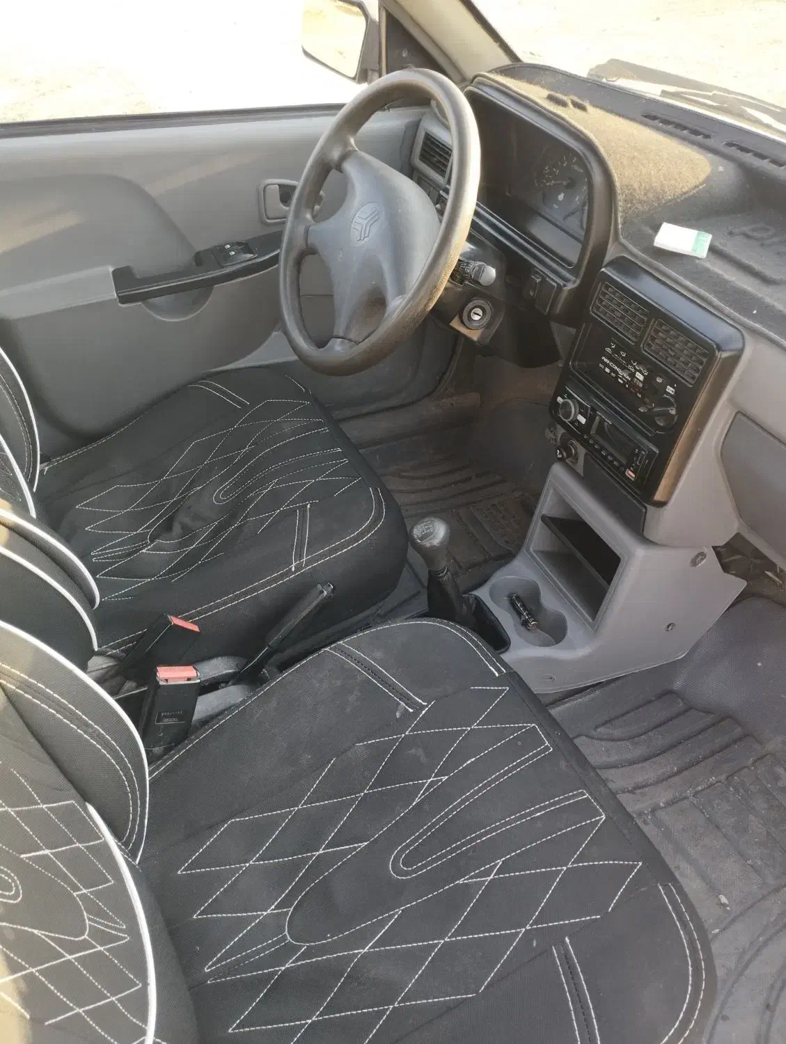 پراید ۱۳۲ نقره ای|خودرو سواری و وانت|شفت, |دیوار