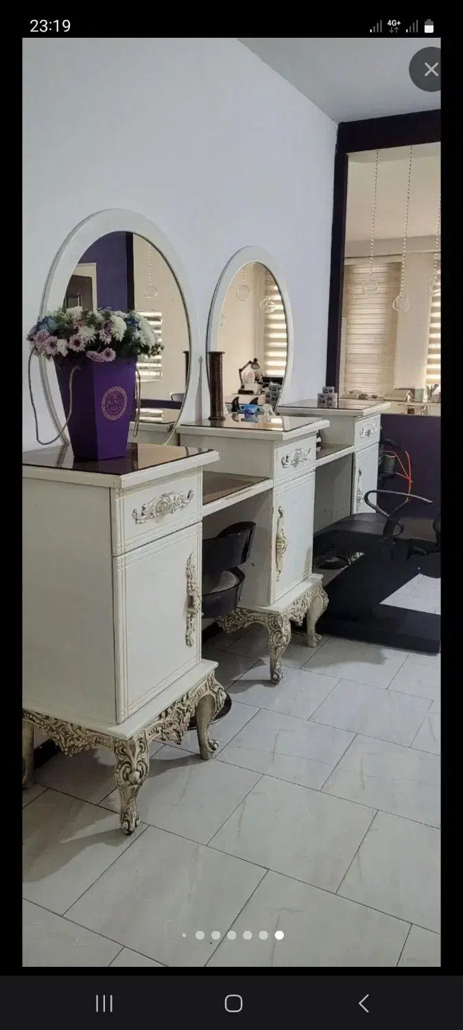 لوازم سالن فیشال ناخن|آرایشگاه و سالن‌های زیبایی|فردیس, فردیس|دیوار