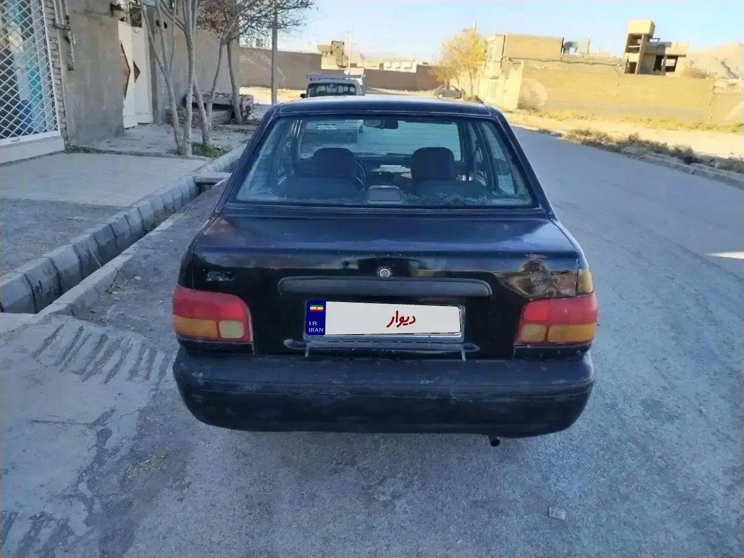 پراید مدل 83|خودرو سواری و وانت|تربتحیدریه, ترمینال|دیوار