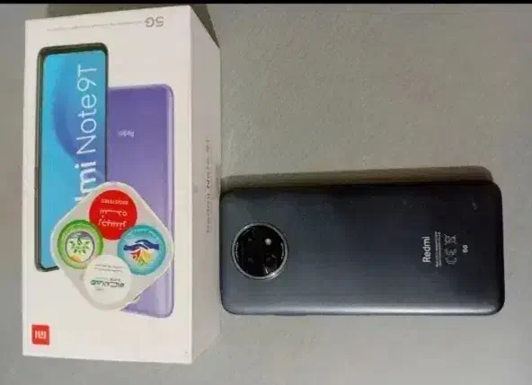 شیائومی redmi note 9t 5G با حافظه 128 گیگابایت|موبایل|گرمسار, |دیوار