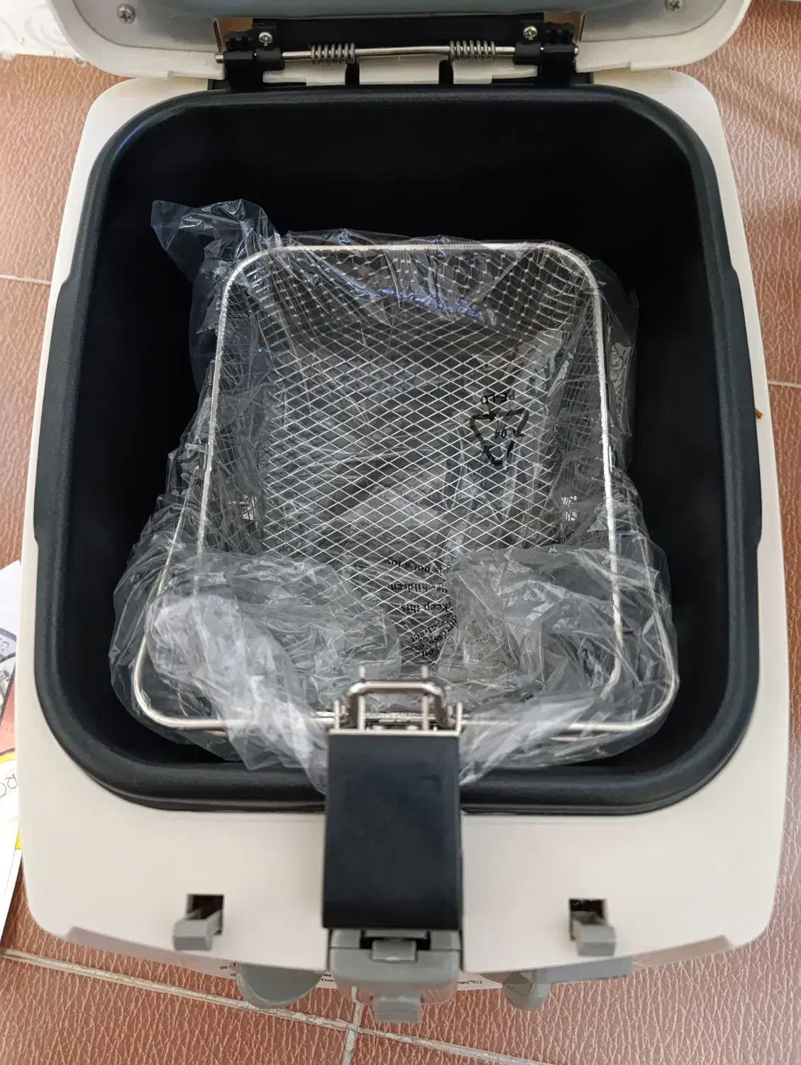 سرخ کن نو نو استفاده نشده اصل آلمان|سایر لوازم برقی|گرگان, |دیوار