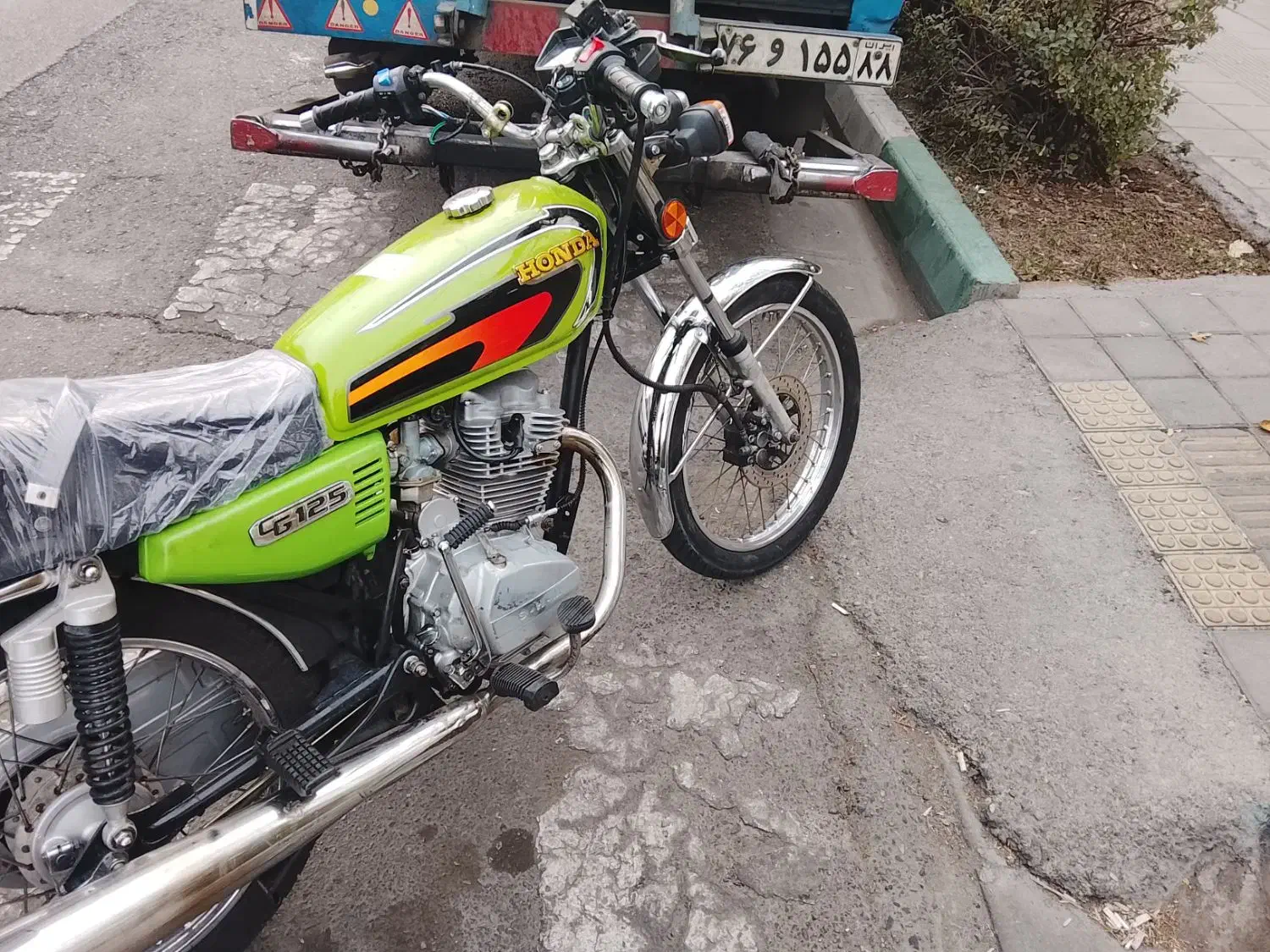 200مدل 95|موتورسیکلت|تهران, هاشمی|دیوار