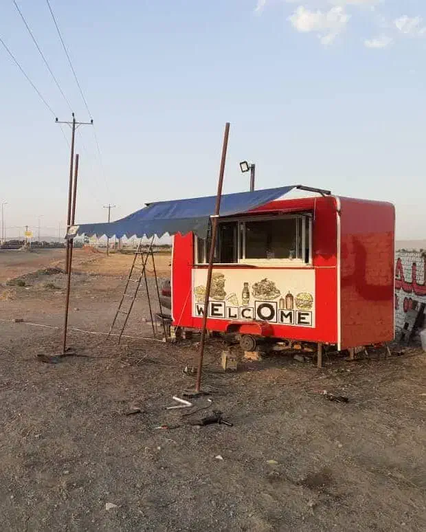 فلافلی سیار|اجارهٔ مغازه و غرفه|معصومیه, |دیوار