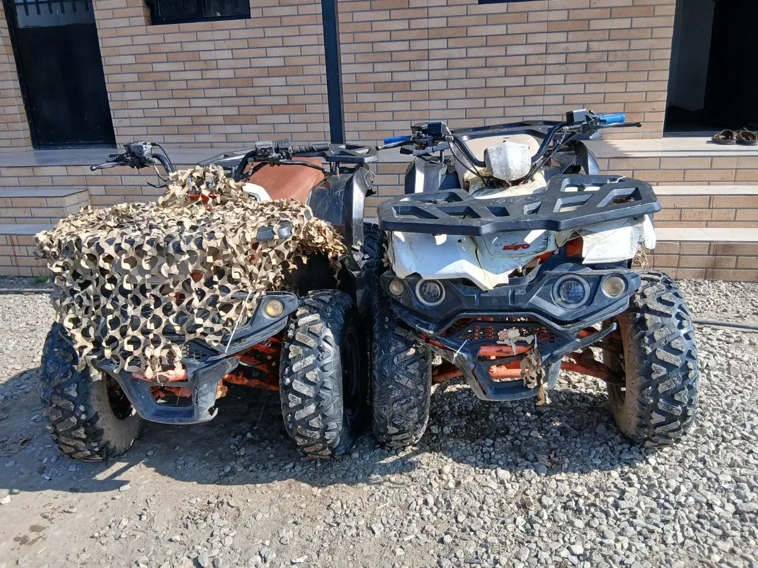 ۲ عدد موتورچهارچرخ کایو ۱۸۰ سی سی|موتورسیکلت|سلمانشهر, |دیوار