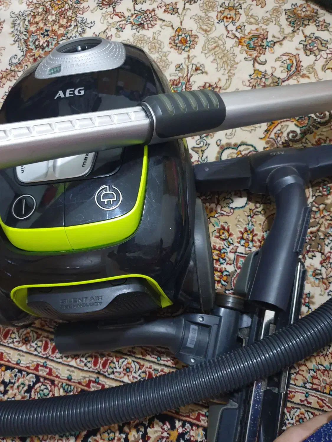 جاروی برقی آلمانی برند آلمان|جاروبرقی، جارو شارژی، بخارشو|جوادآباد, |دیوار