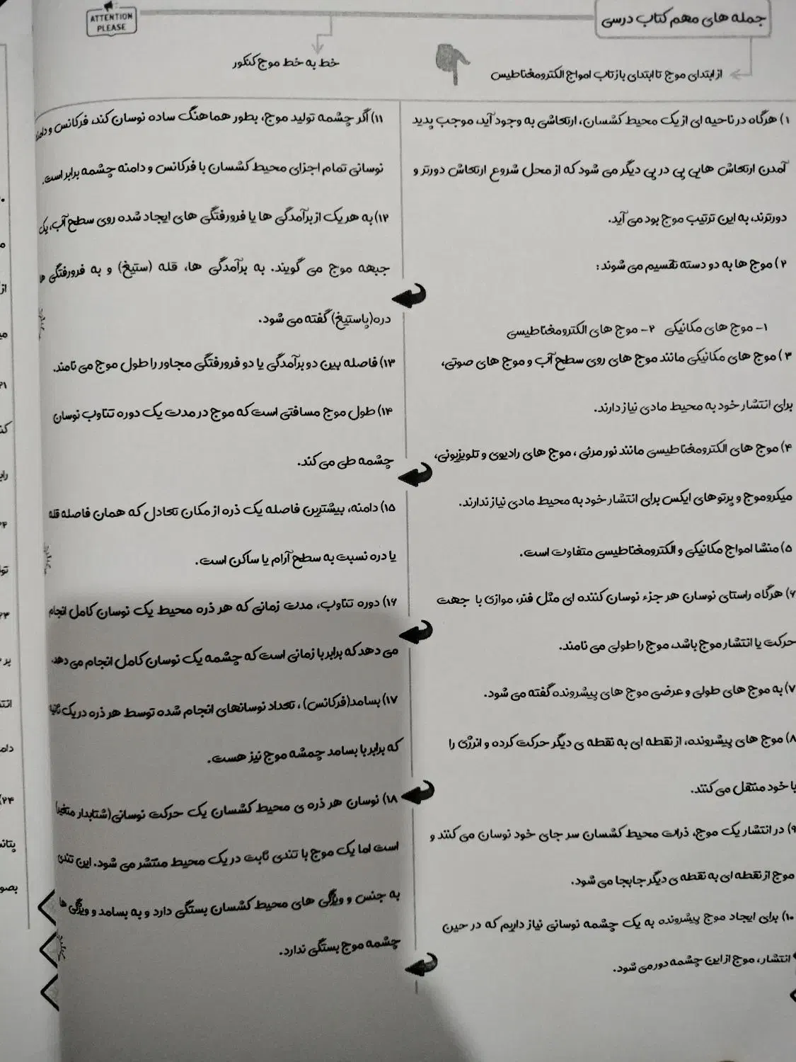 جزوه موج استاد شجاعی، ماز|کتاب و مجله آموزشی|سهند, |دیوار