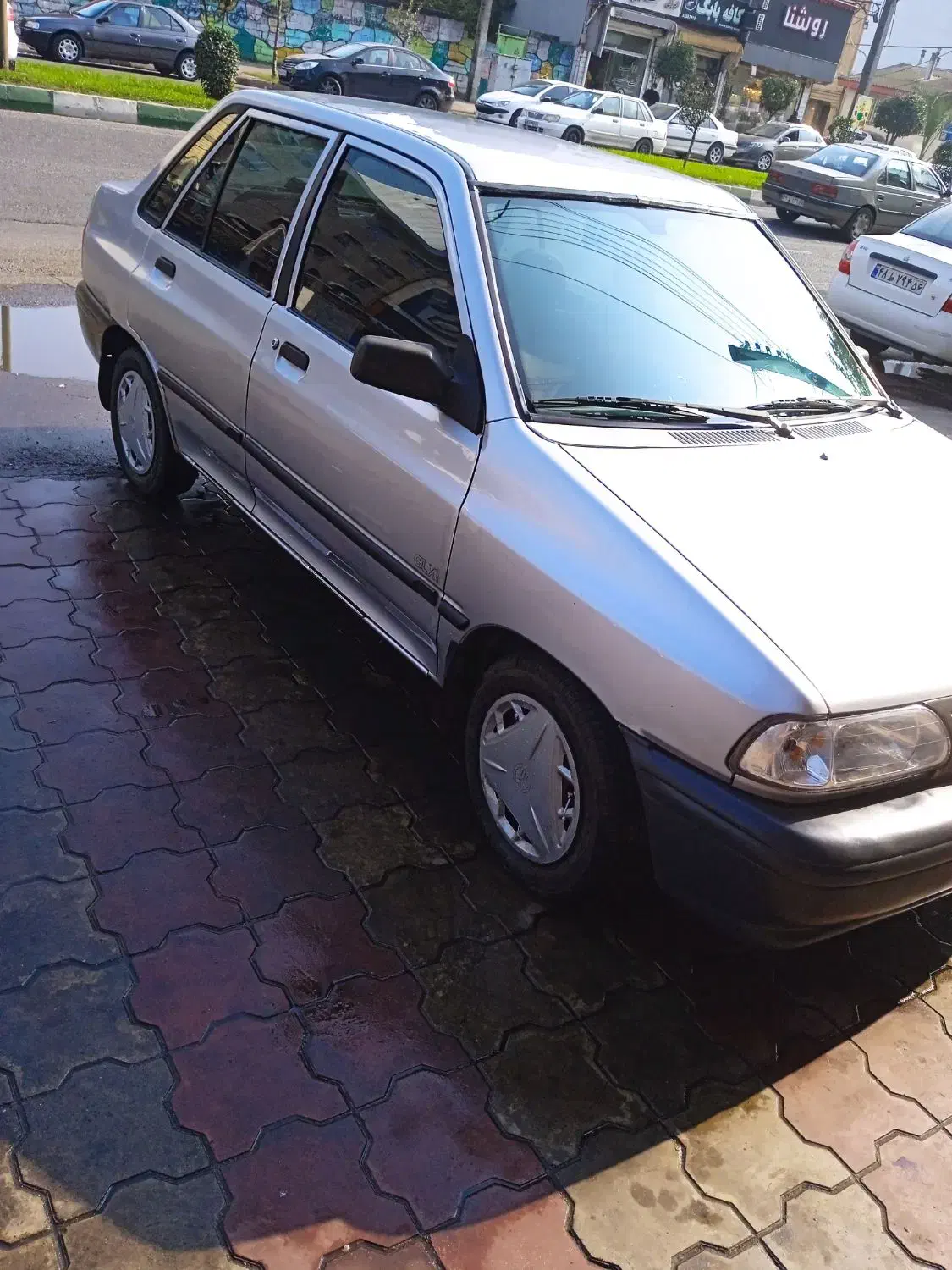 پراید۸۳درحد۹۵واقعیانژکتور|خودرو سواری و وانت|رشت, رشتیان|دیوار