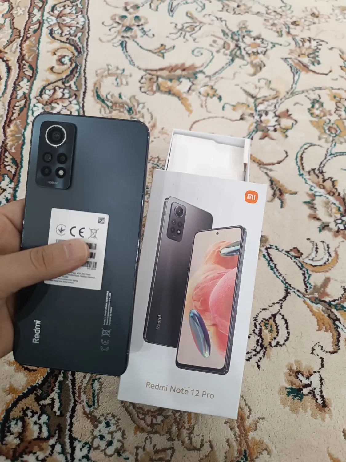 note 12 pro|موبایل|مبارکه, |دیوار
