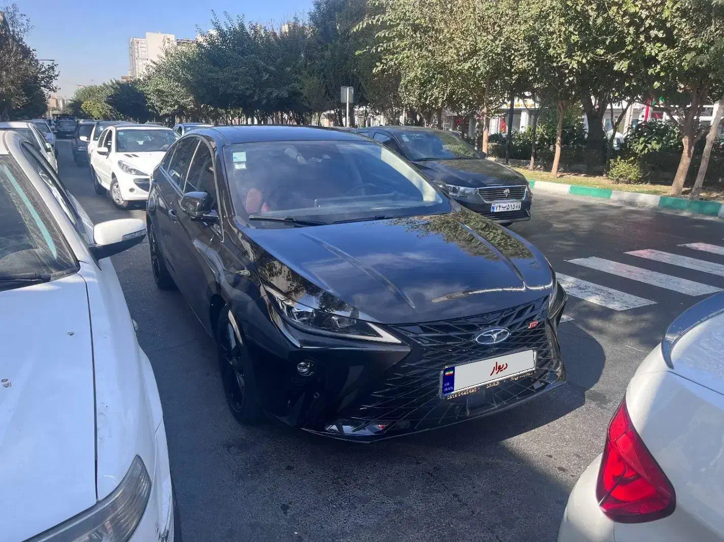 اریزو ۶ جی تی|خودرو سواری و وانت|کرج, گوهردشت|دیوار