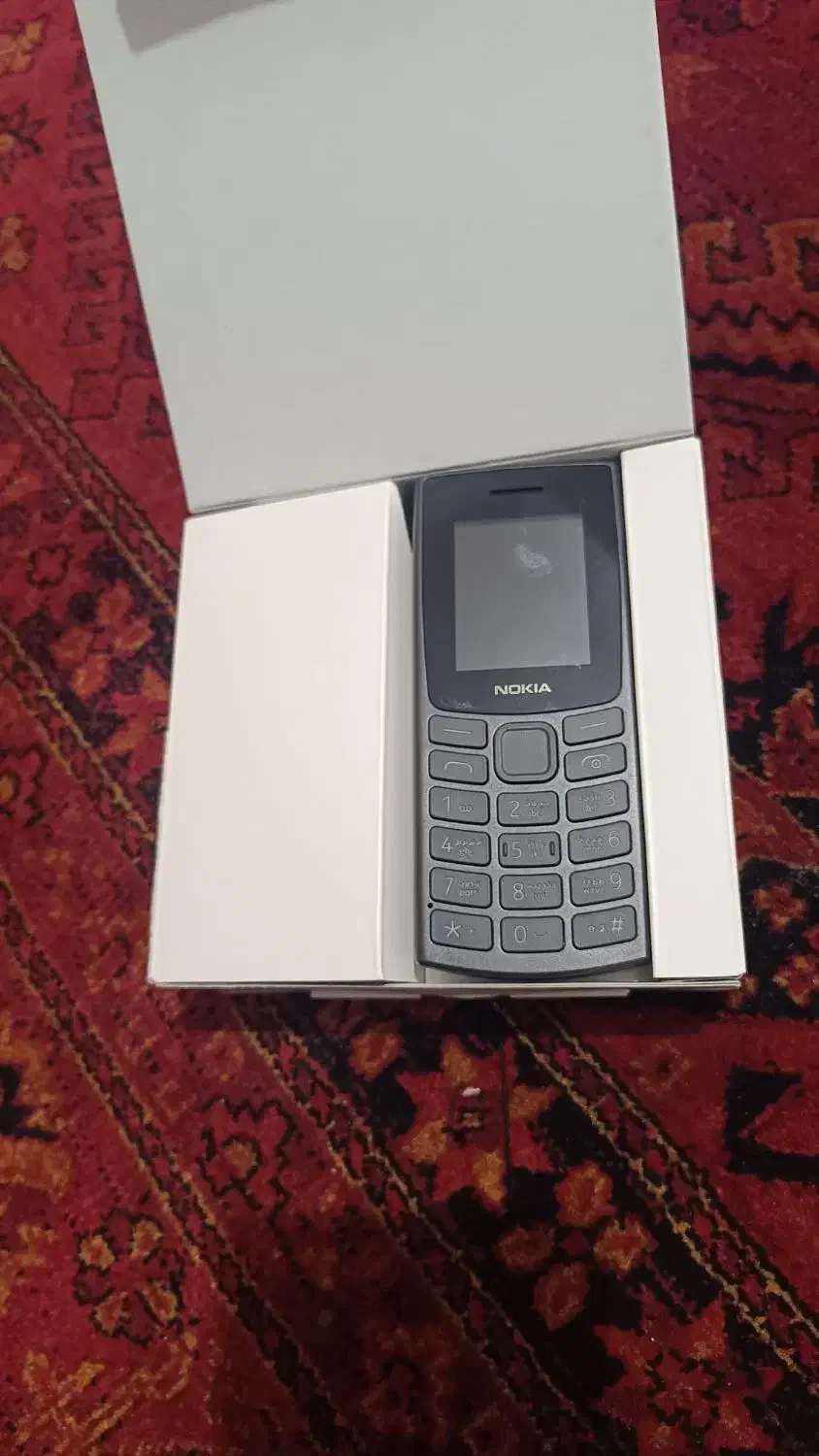 گوشی نوکیا 106|موبایل|محمودآباد, |دیوار