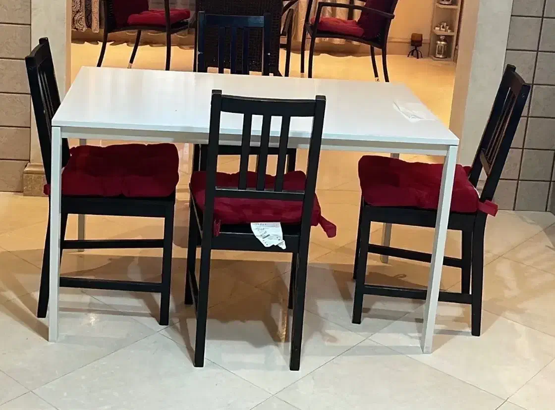 ست ناهارخوری ایکیا IKEA|میز و صندلی غذاخوری|تهران, فرمانیه|دیوار