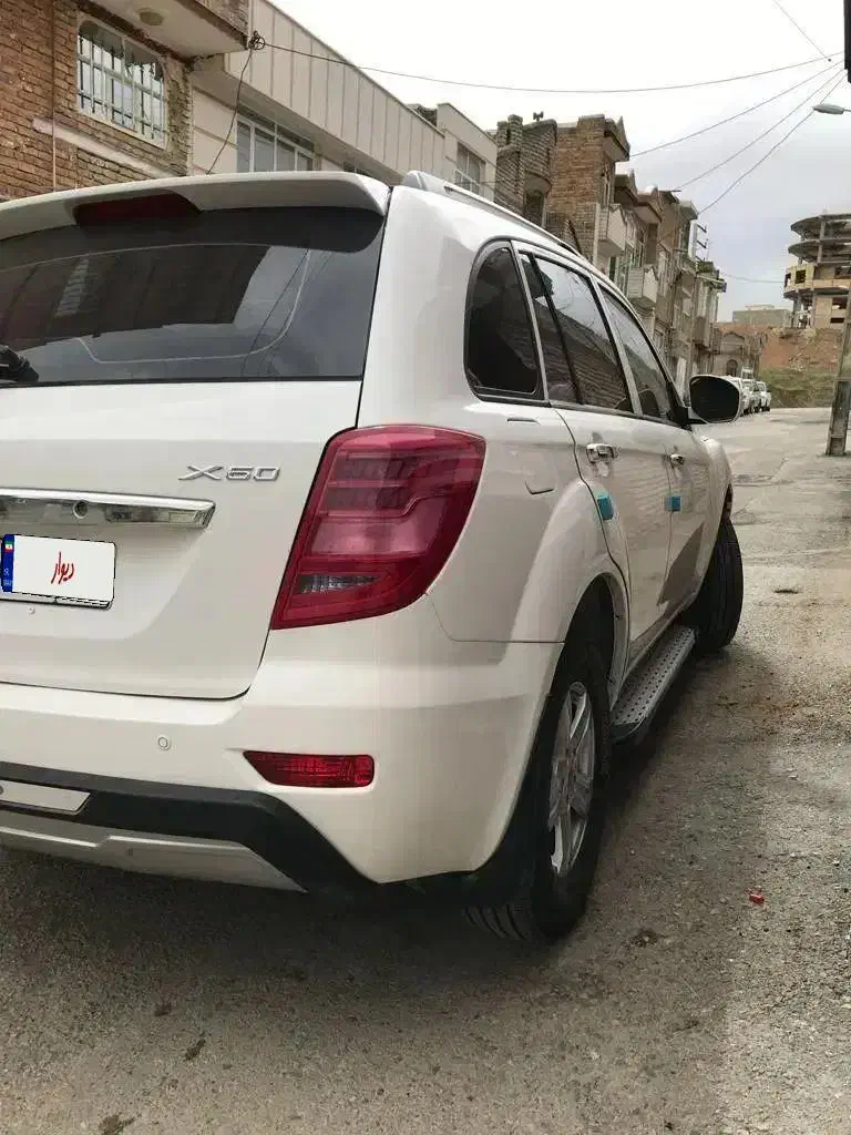 لیفان x60 اتومات نیوفیس  مدل 96 تحویلی 97|خودرو سواری و وانت|ارومیه, |دیوار