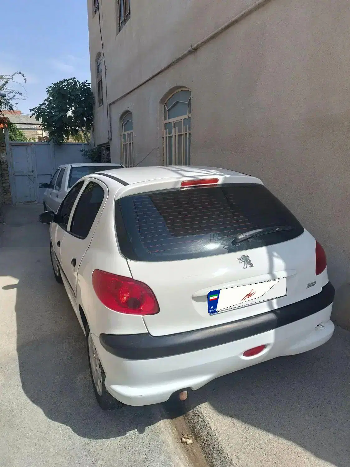 206 تیپ 3|خودرو سواری و وانت|شیروان (خراسان), |دیوار