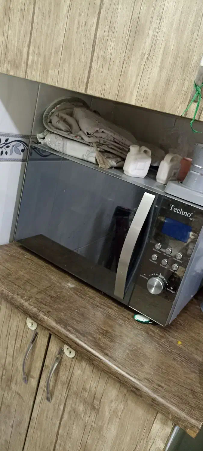 ماکروویو آک تکنو|اجاق گاز و لوازم برقی پخت‌وپز|قم, بنیاد|دیوار