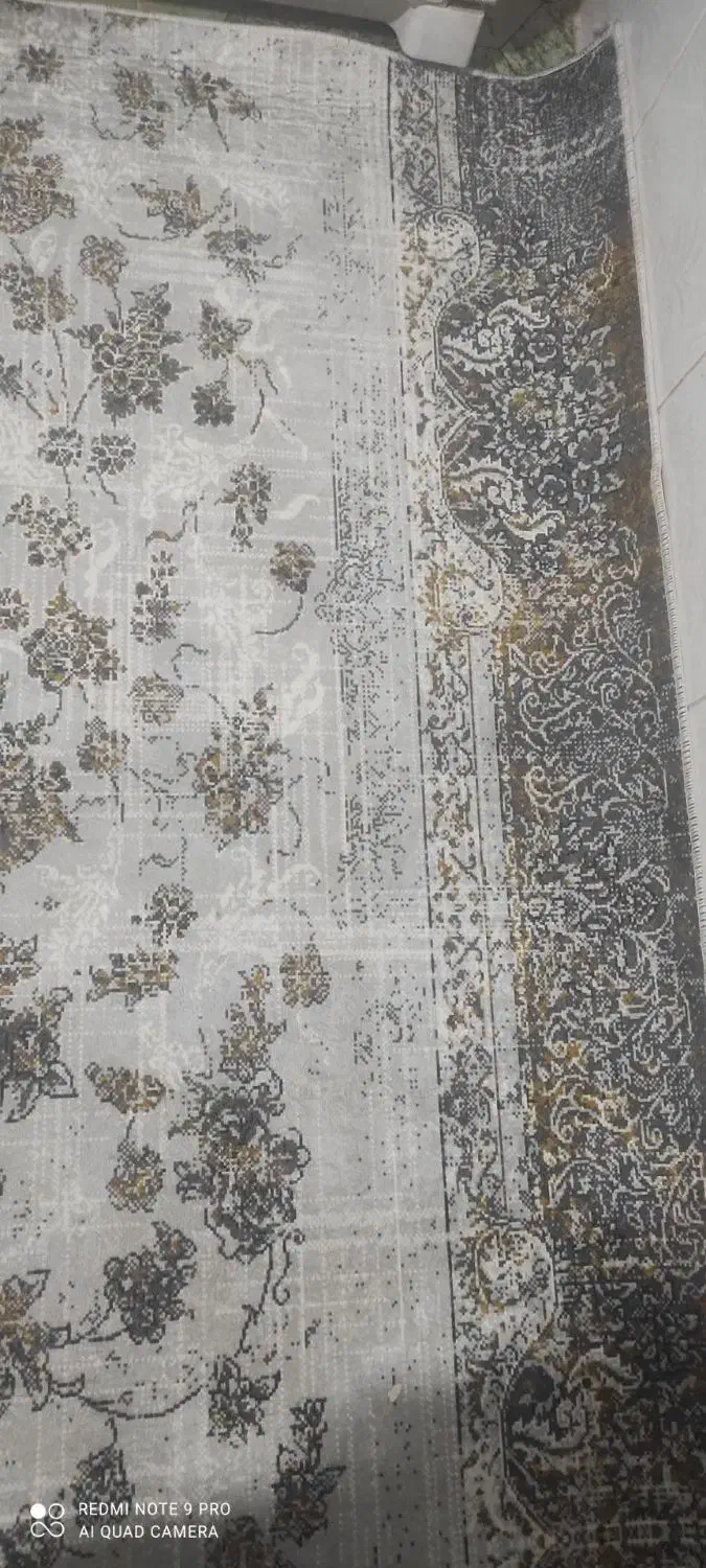 گلیم طرح دار|گلیم، جاجیم، گبه|خرم‌آباد, |دیوار