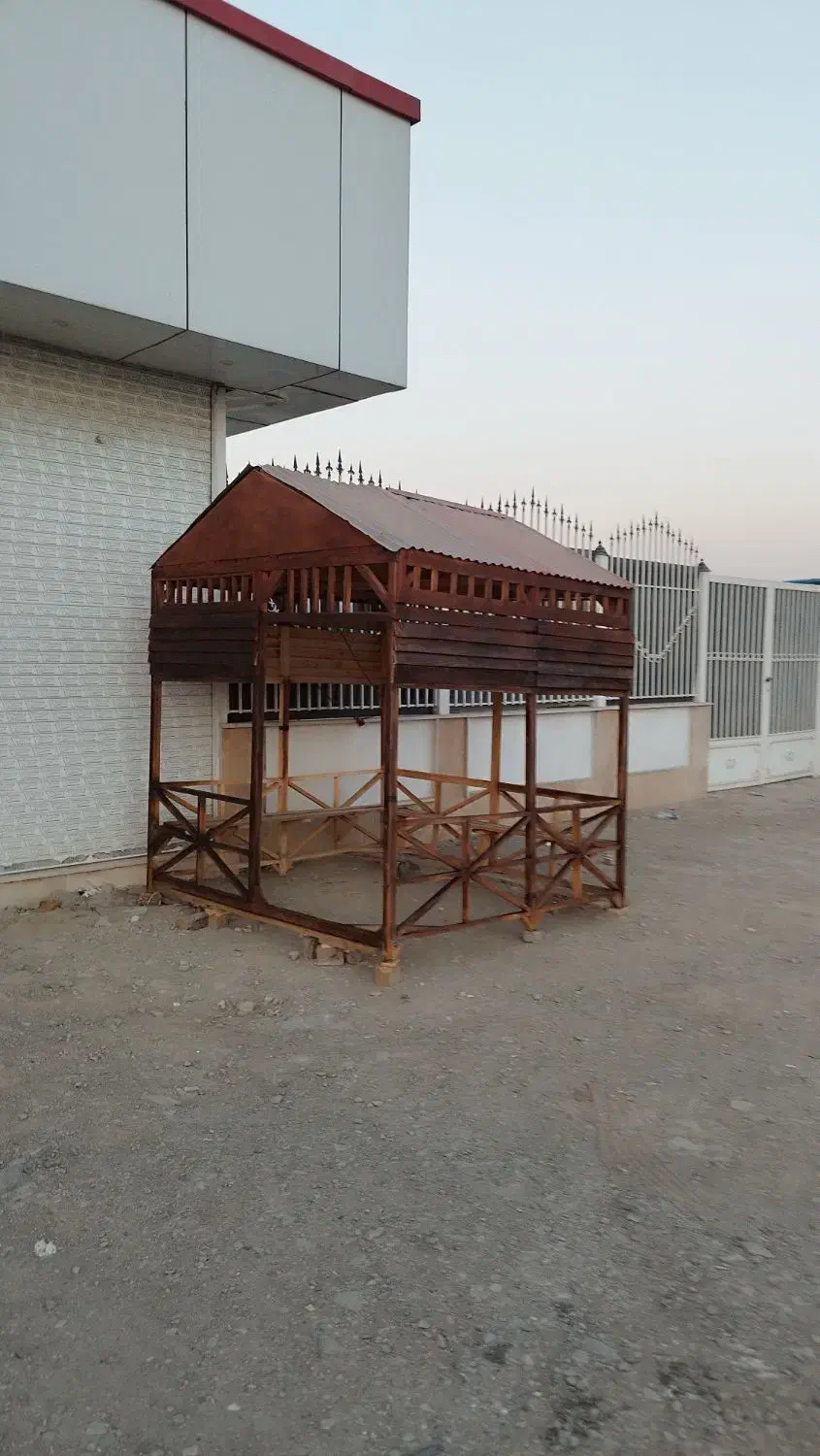 آلاچیق|مصالح و تجهیزات ساختمان|شهریار, شهرک شاهد|دیوار