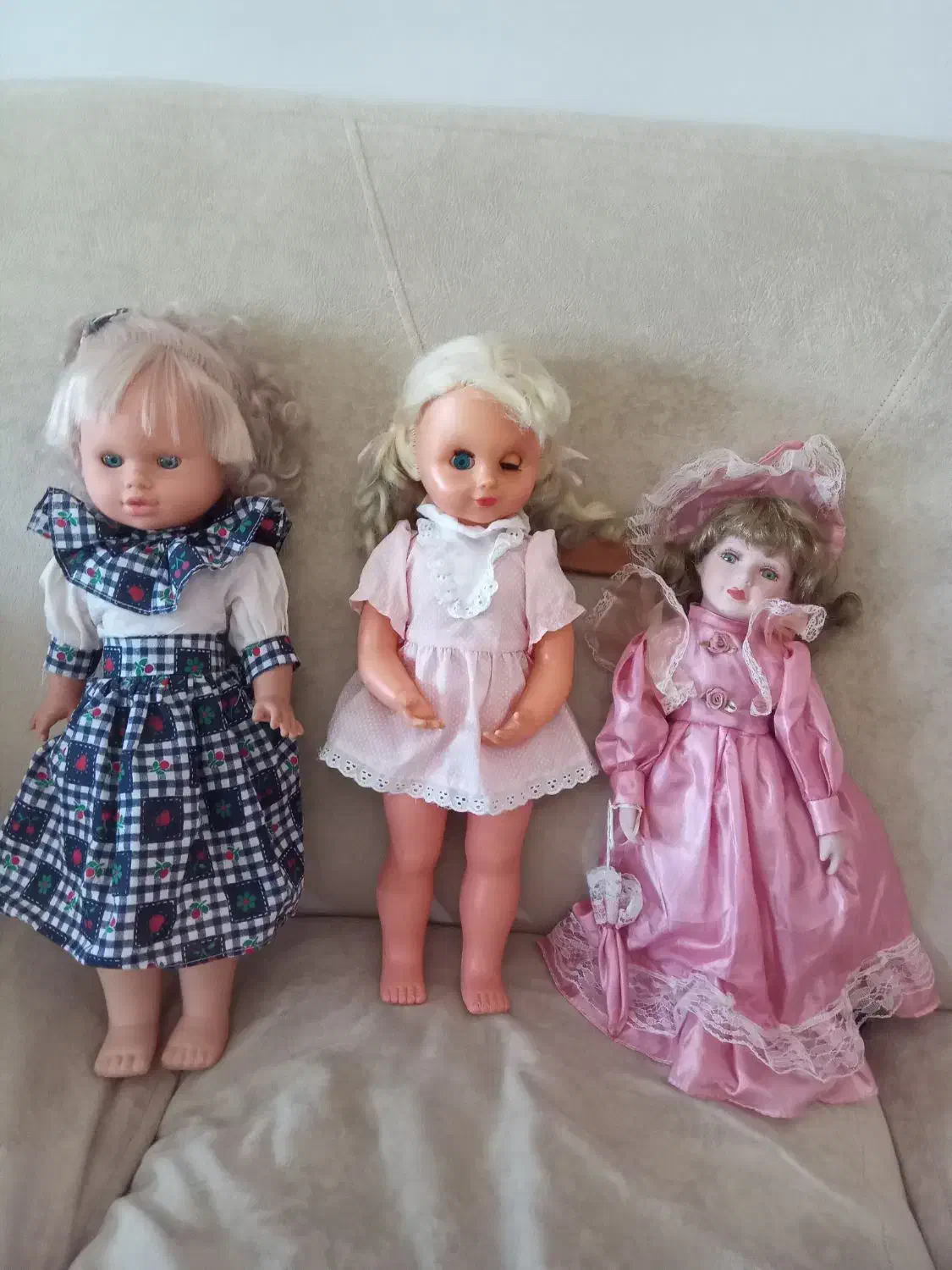 عروسکهای زیبا و سالم|اسباببازی بچه|قزوین, |دیوار