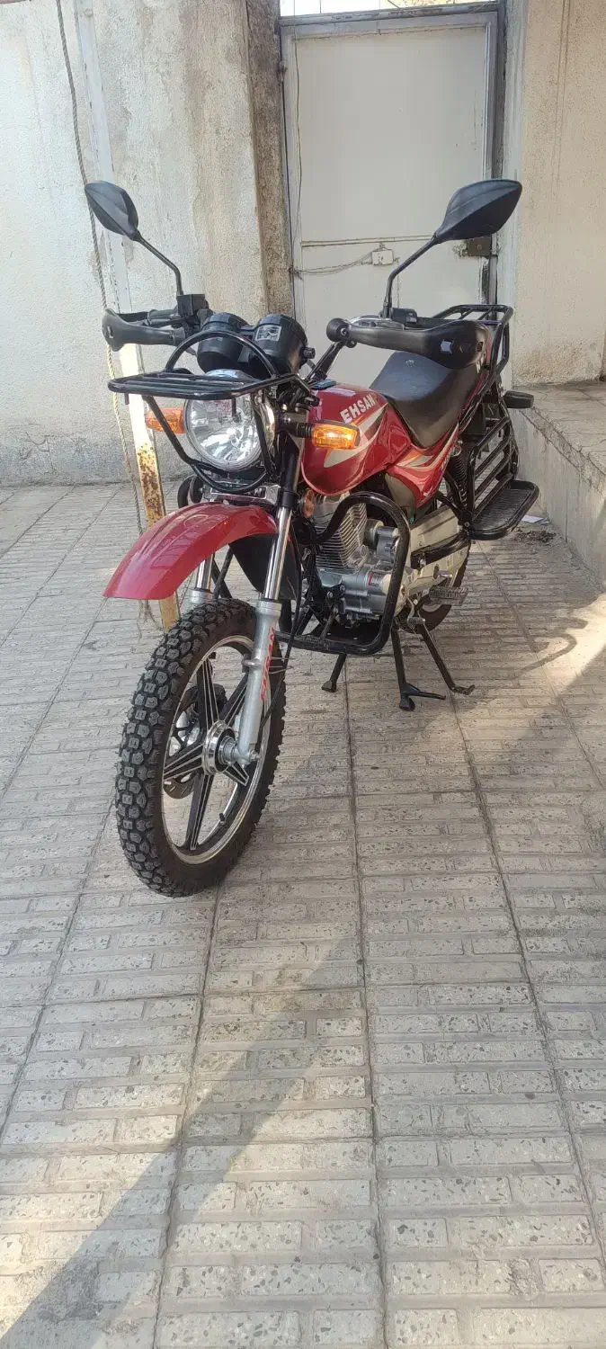 موتور احسان شکاری مدل ۱۴۰۴|موتورسیکلت|آبیک, |دیوار