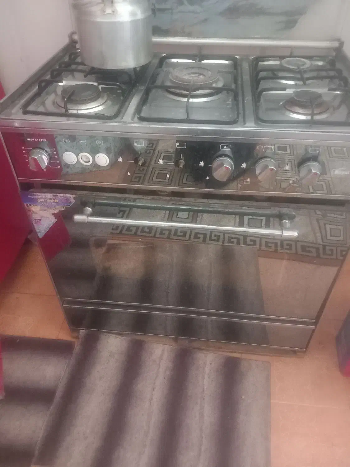 کابینت وهود وگاز صفحه ای وسینک|هود|بجنورد, |دیوار