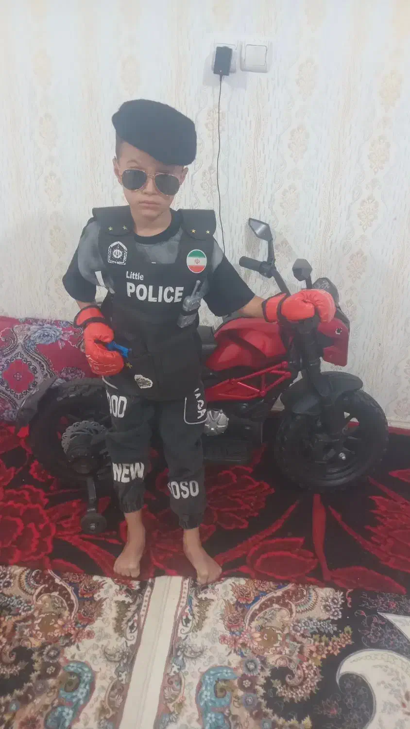 موتور شارژی کراس|اسباببازی بچه|بناب, |دیوار