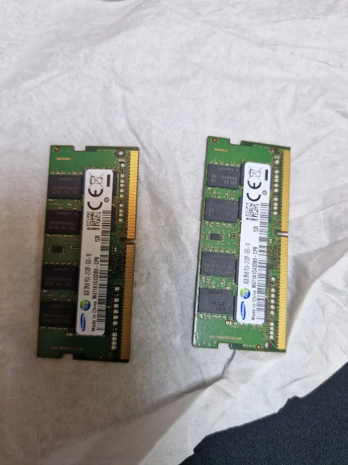 دو رم ۸ ddr4 2133|قطعات و لوازم جانبی رایانه|قائمشهر, |دیوار