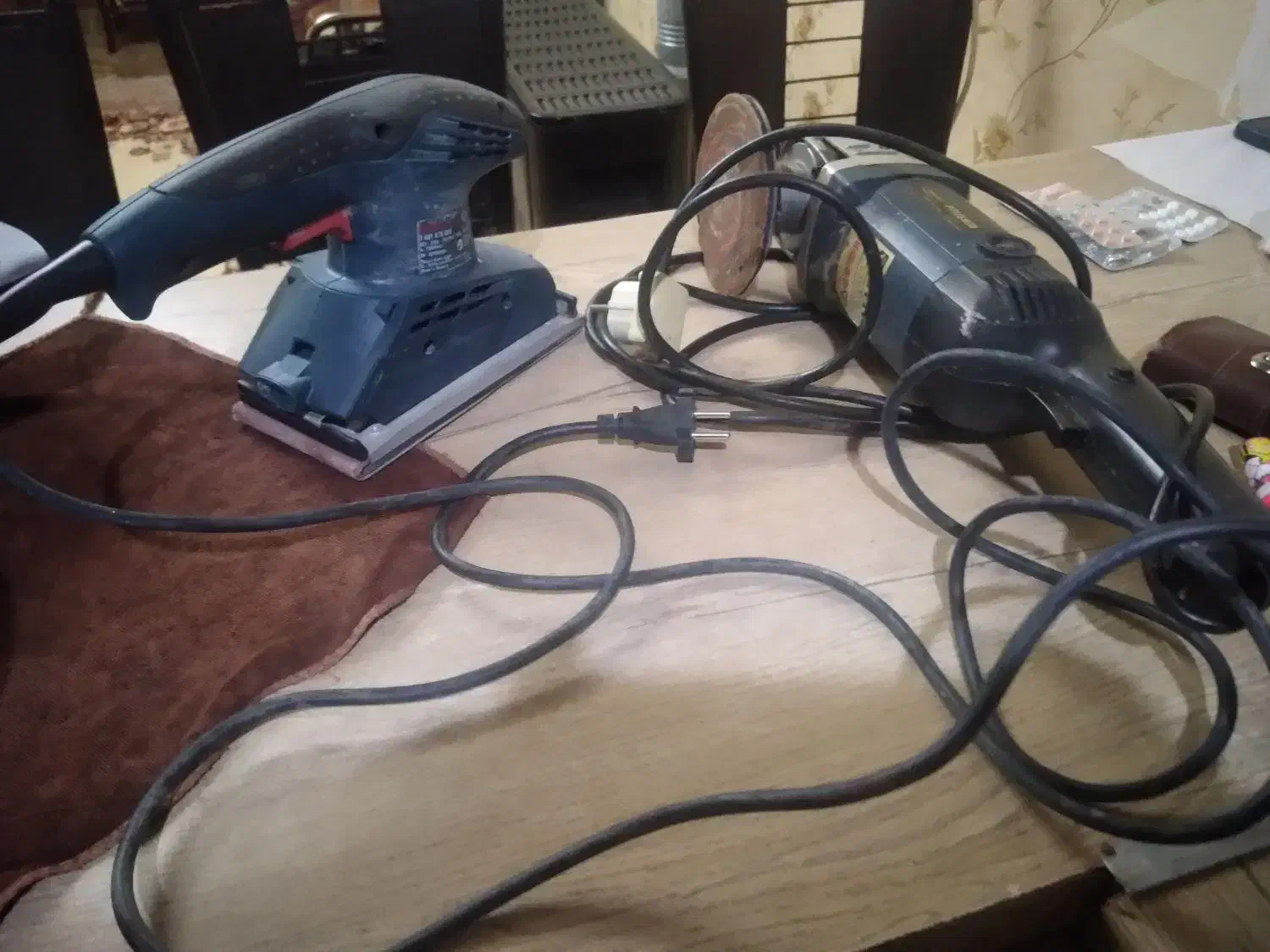 سط سنباده لرزاد بوش آلمان برای پولیش ماشین|ماشین‌آلات صنعتی|رشت, معلولین|دیوار