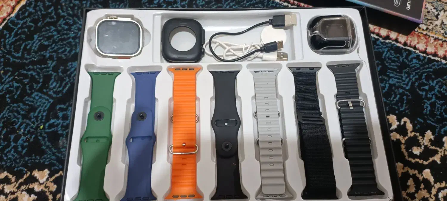 ساعت هوشمند همراه با ایرپاد و هفت بند|ساعت|اندیمشک, |دیوار