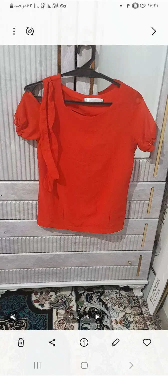 مانتوشلوار کتی شومیز|لباس|چناران, |دیوار