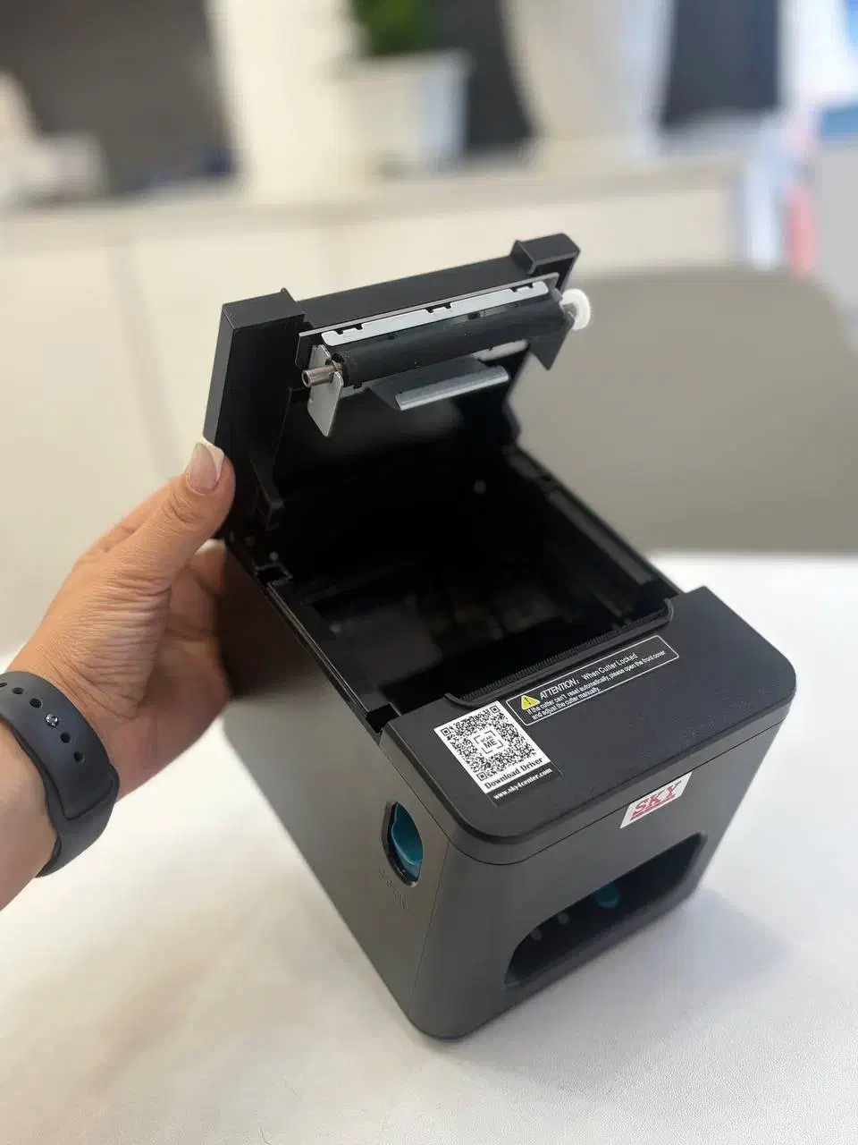 فیش پرینتر اسکای sky با هد قدرتمند با گارانتی اصلی|پرینتر، اسکنر، کپی، فکس|رشت, منظریه|دیوار