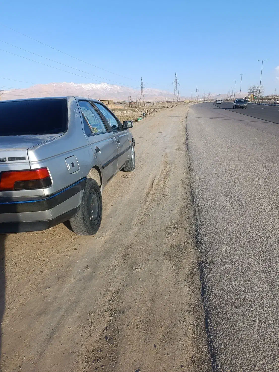 پژو GLX405|خودرو سواری و وانت|دورود, |دیوار