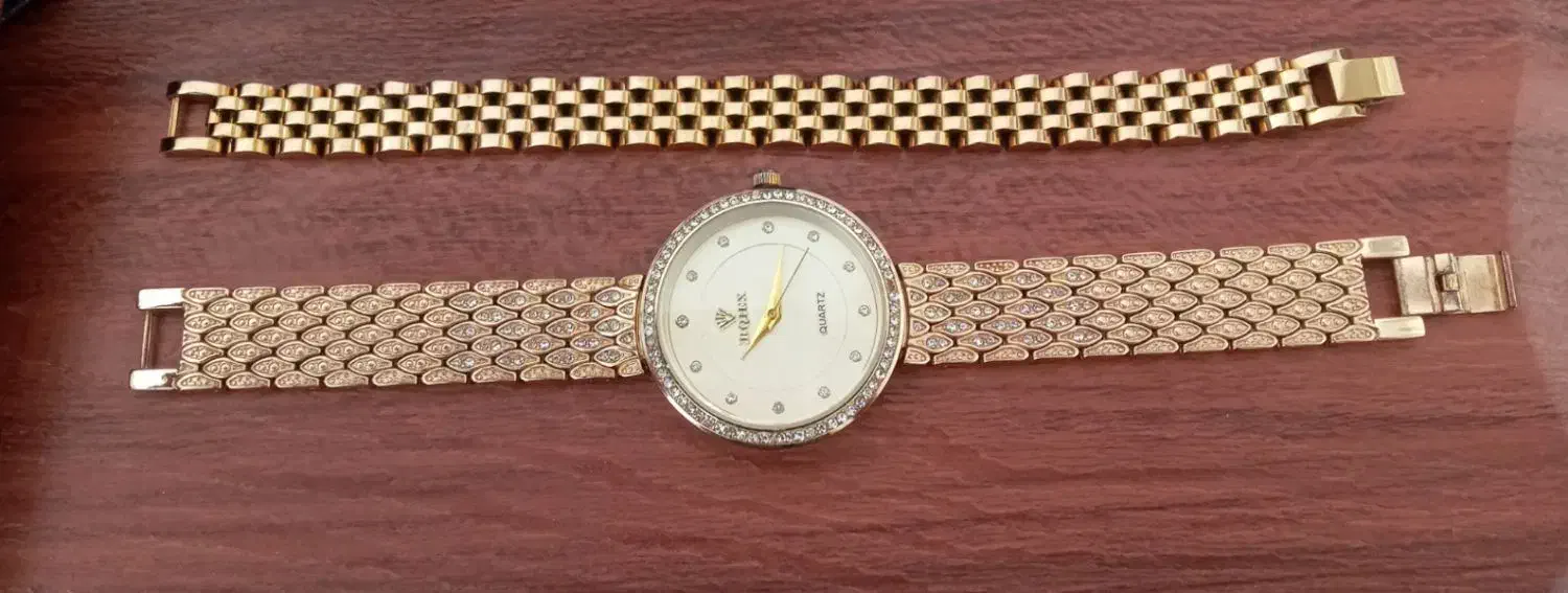 یک عددساعت ودستبندزنانه .نو|جواهرات|یزد, |دیوار