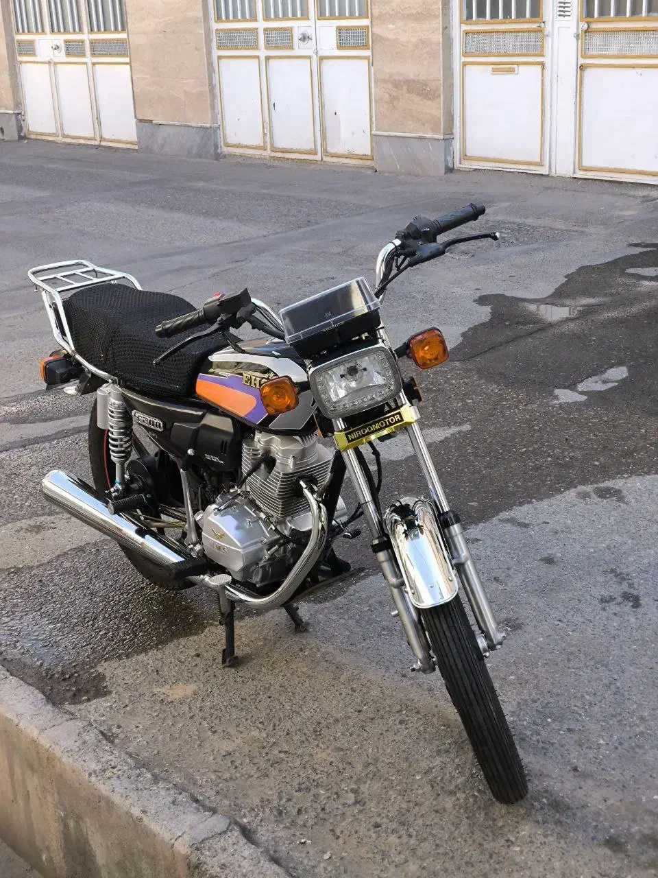 هندا 200|موتورسیکلت|بیرجند, |دیوار