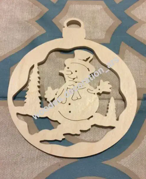 آویزهای چوبی درخت کاج|صنایع دستی و سایر لوازم تزئینی|تهران, مجیدیه|دیوار