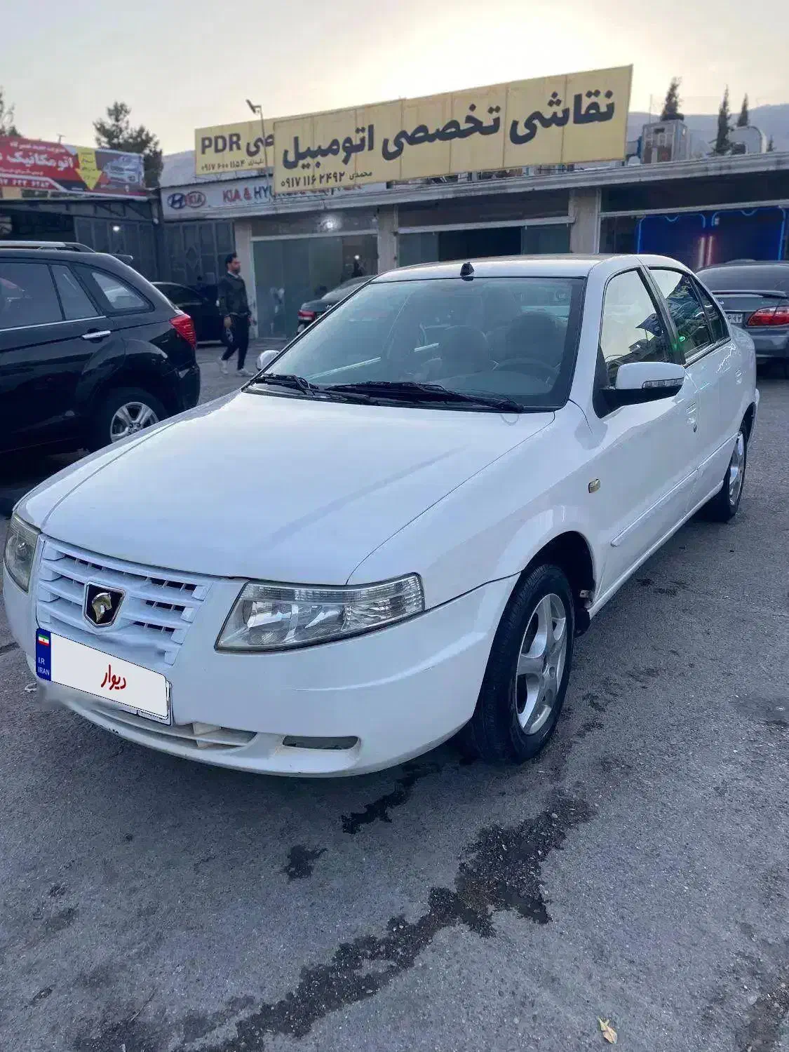 سمند سورن 88|خودرو سواری و وانت|آباده, |دیوار