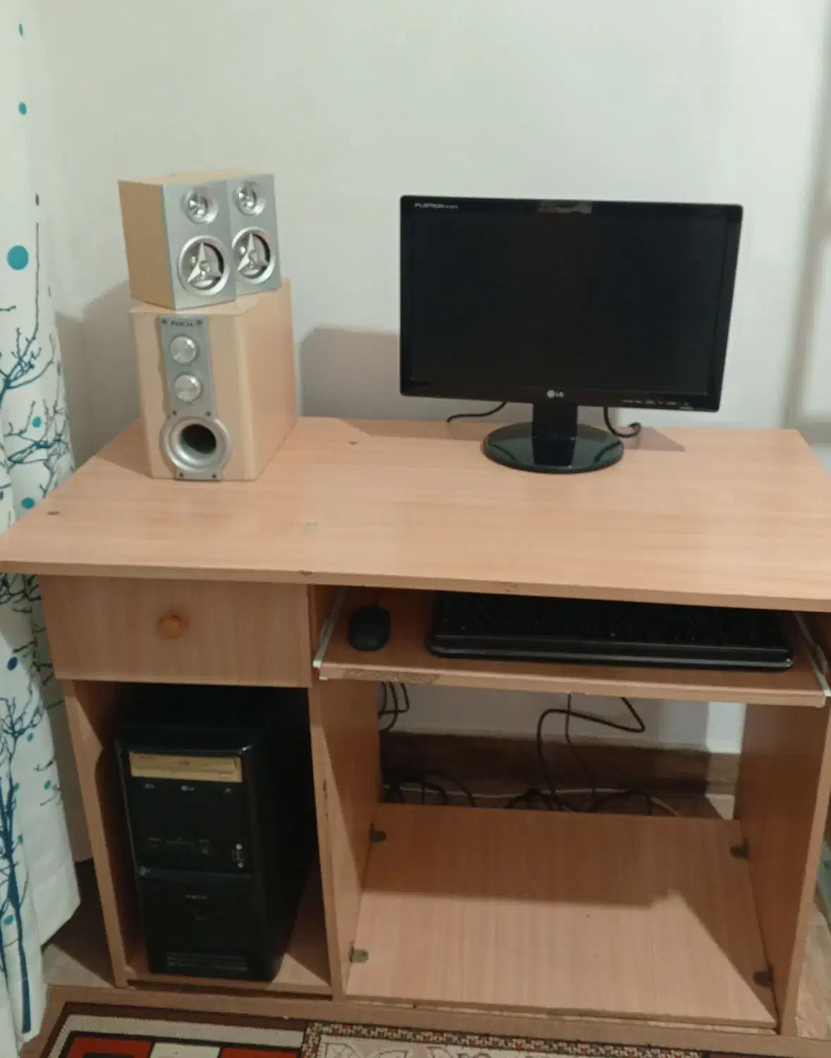 کامپیوتر|رایانه رومیزی|رشت, جانبازان|دیوار