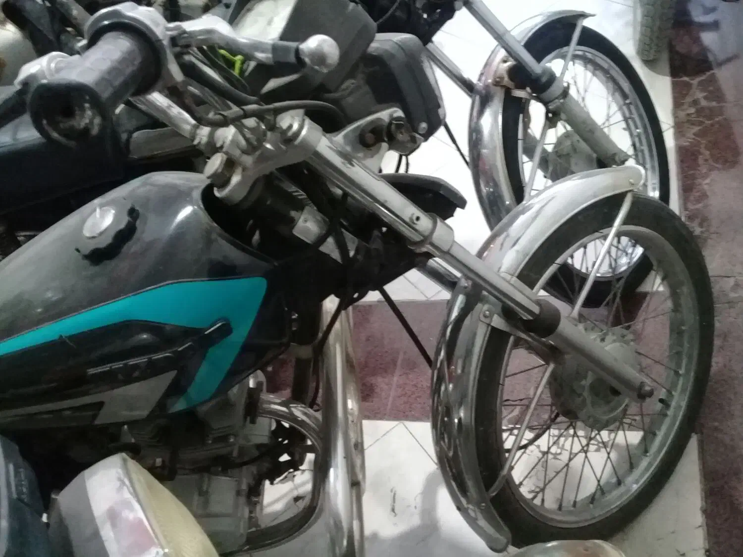 فروش یک دستگاه موتور سیکلت فروش|موتورسیکلت|کنگاور, |دیوار