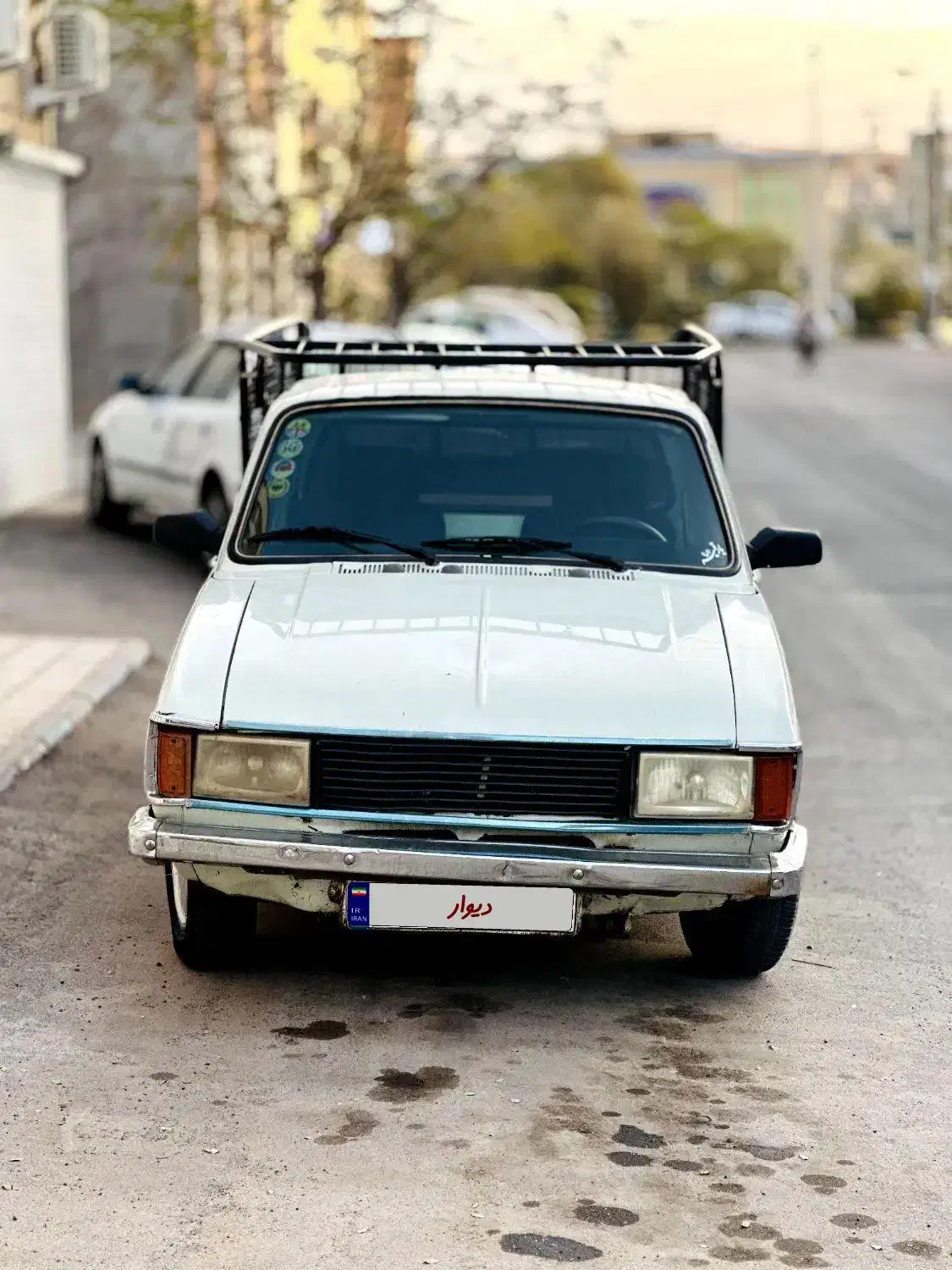 وانت دوگانه شرکت 93|خودرو سواری و وانت|کاشان, صنعت|دیوار