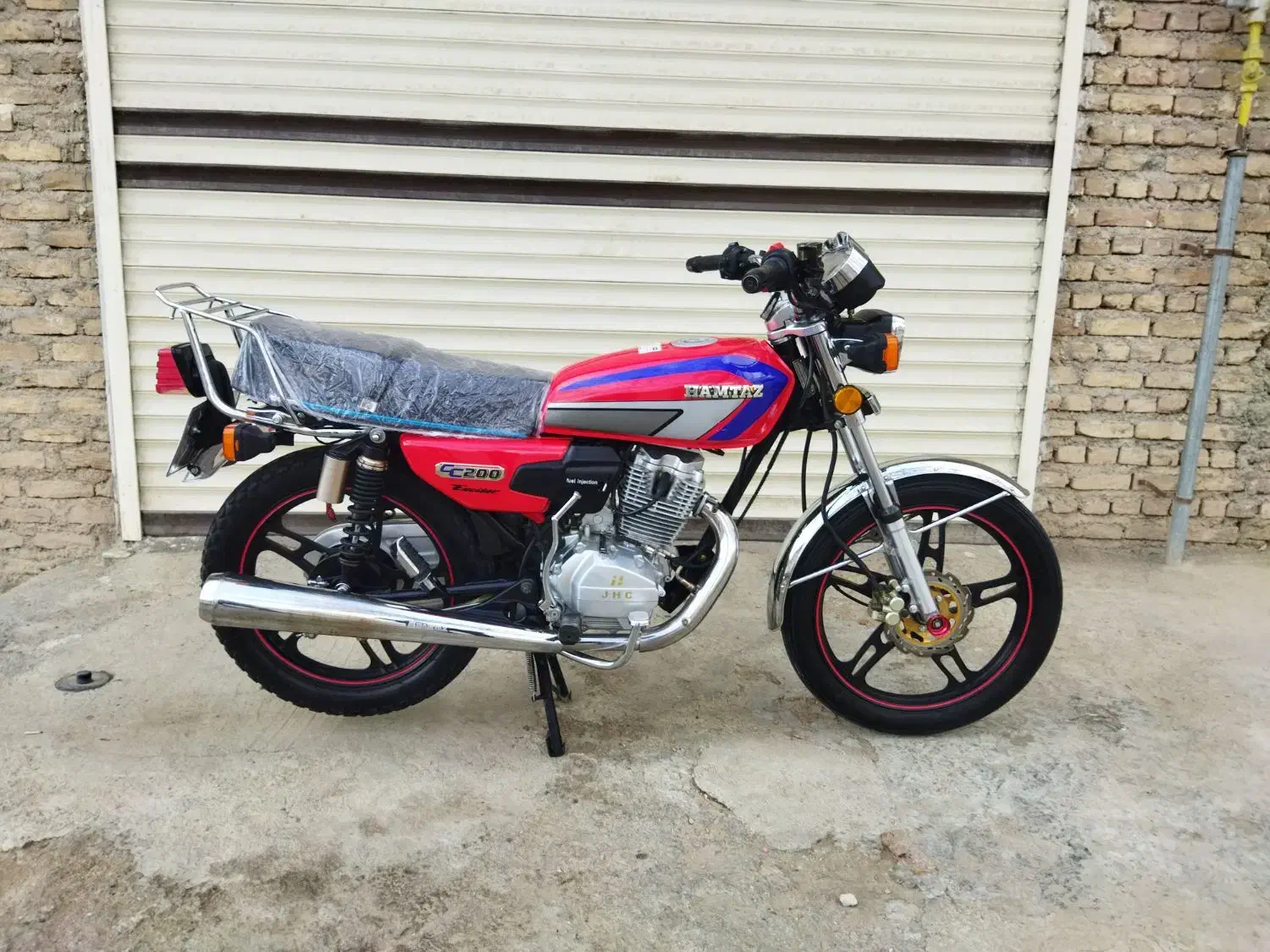 همتاز پلاس 200|موتورسیکلت|اهر, |دیوار