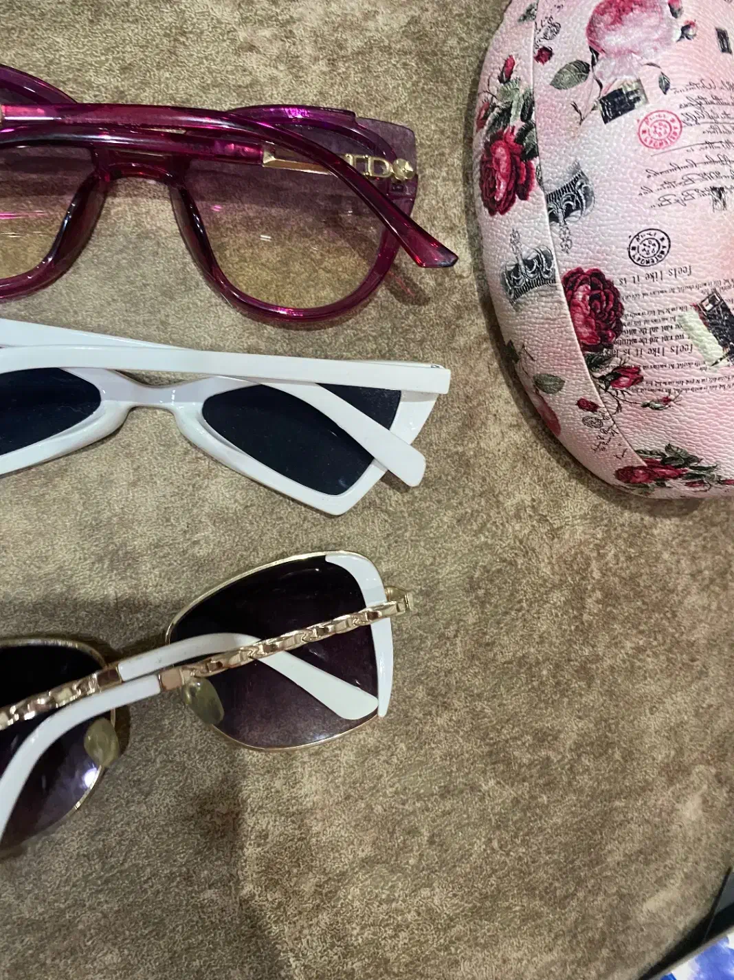 ۳ عدد عینک سالم|زیورآلات و اکسسوری|رشت, دیلمان|دیوار