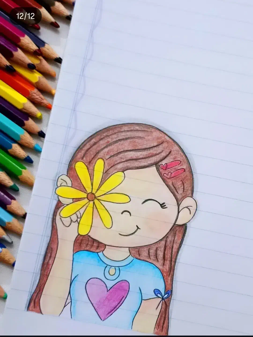 نقاشی دفتر مشق|تابلو، نقاشی، عکس|بیرجند, |دیوار