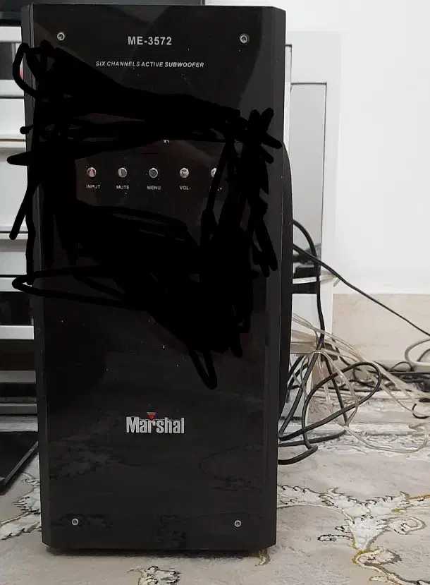 سینما خانگی مارشال|سیستم صوتی خانگی|بروجرد, |دیوار