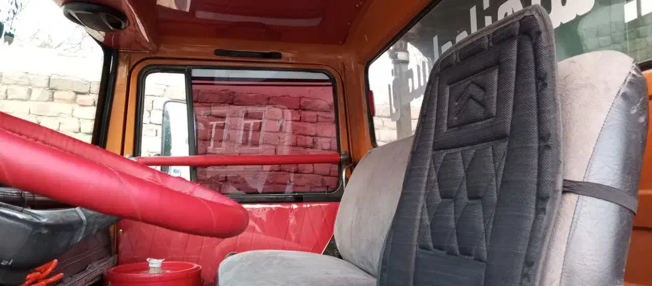 خاور کمپرسی ۸۰۸ تمیز سالم|خودرو سنگین|کاشان, شهرک صنعتی کویر|دیوار