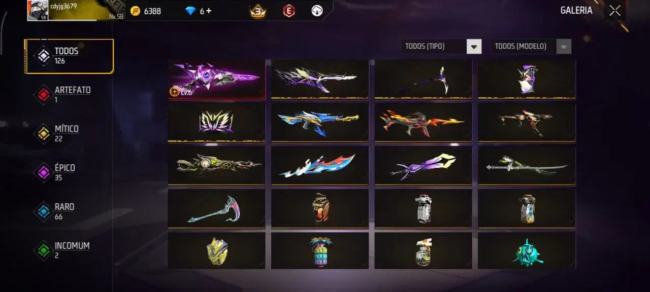 اکانت فری فایر|کنسول، بازی ویدئویی و آنلاین|بجنورد, |دیوار