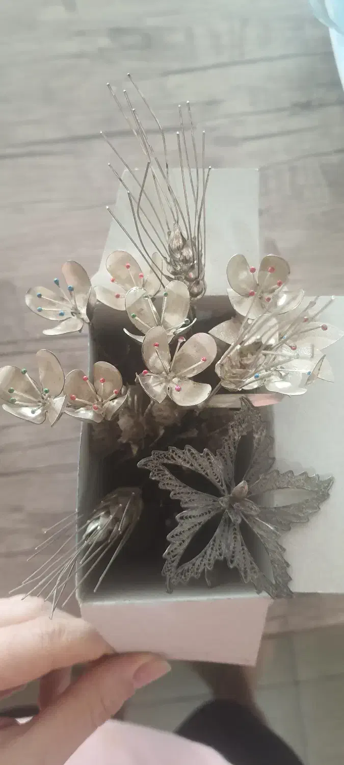 گل نقره|صنایع دستی و سایر لوازم تزئینی|تبریز, |دیوار