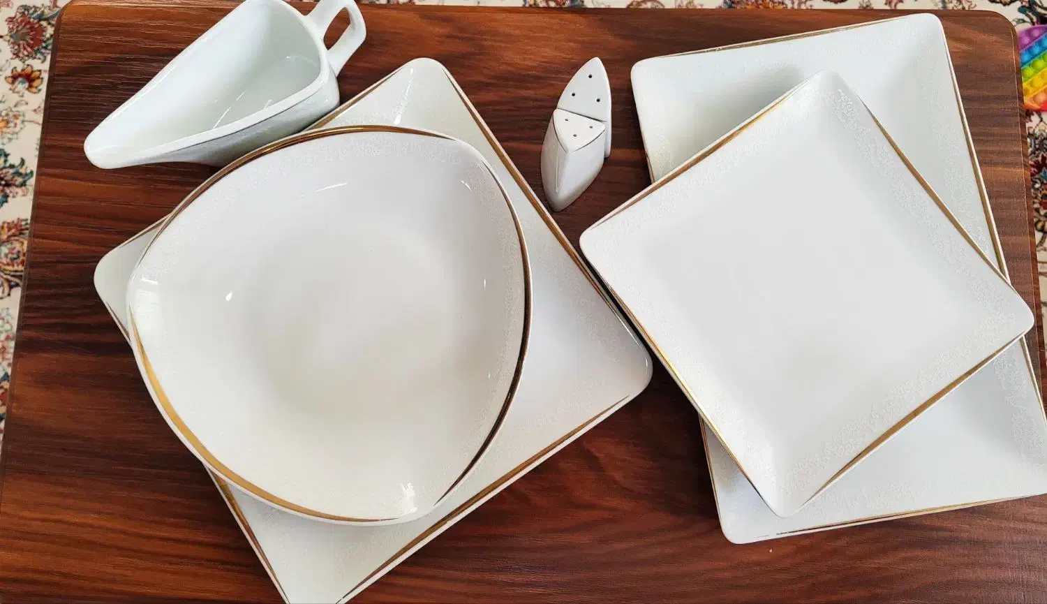 ظروف چینی|ظروف سرو و پذیرایی|مشهد, کلاهدوز|دیوار